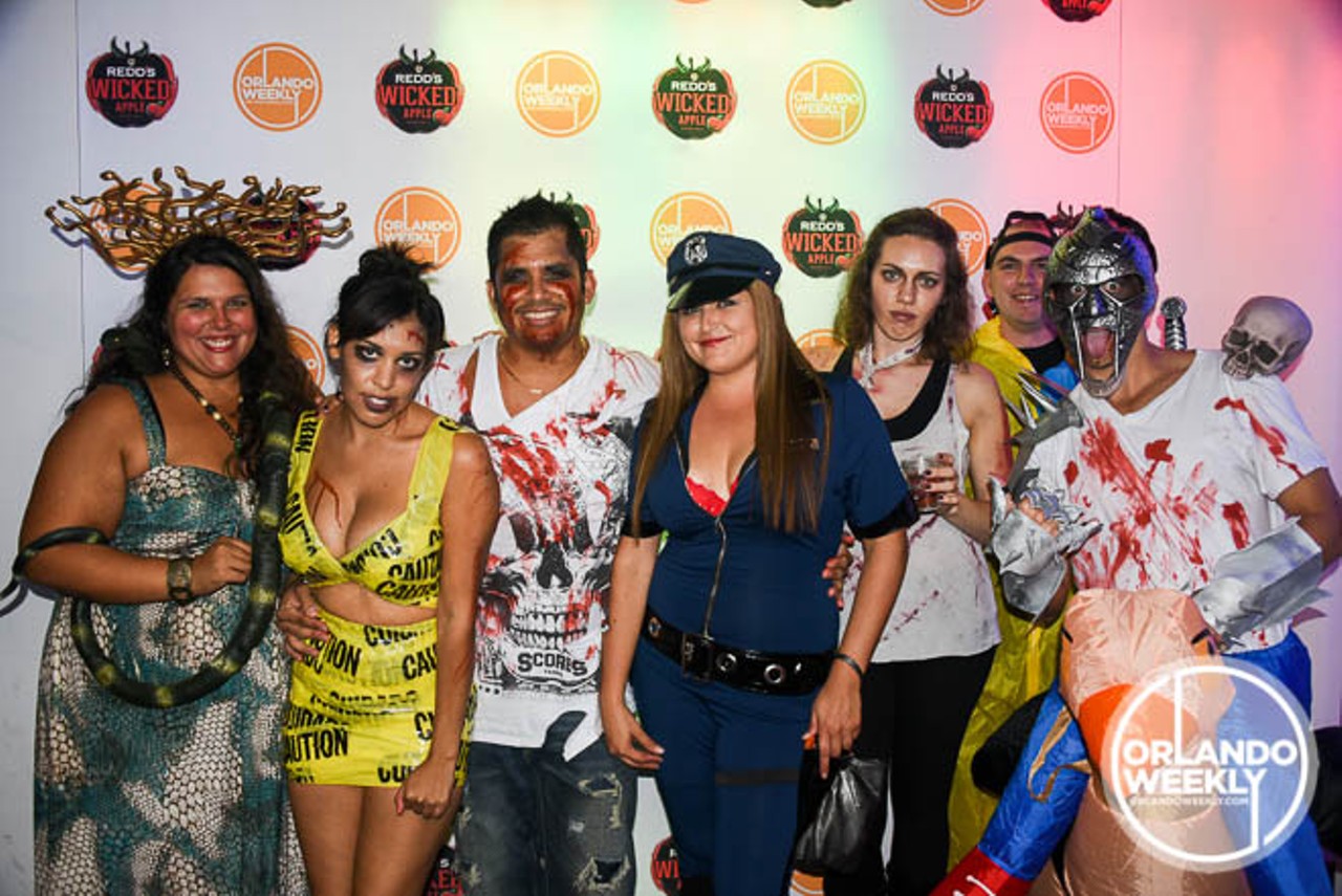 Photos of our favorite costumes from Orlando Zombie Ball 2015