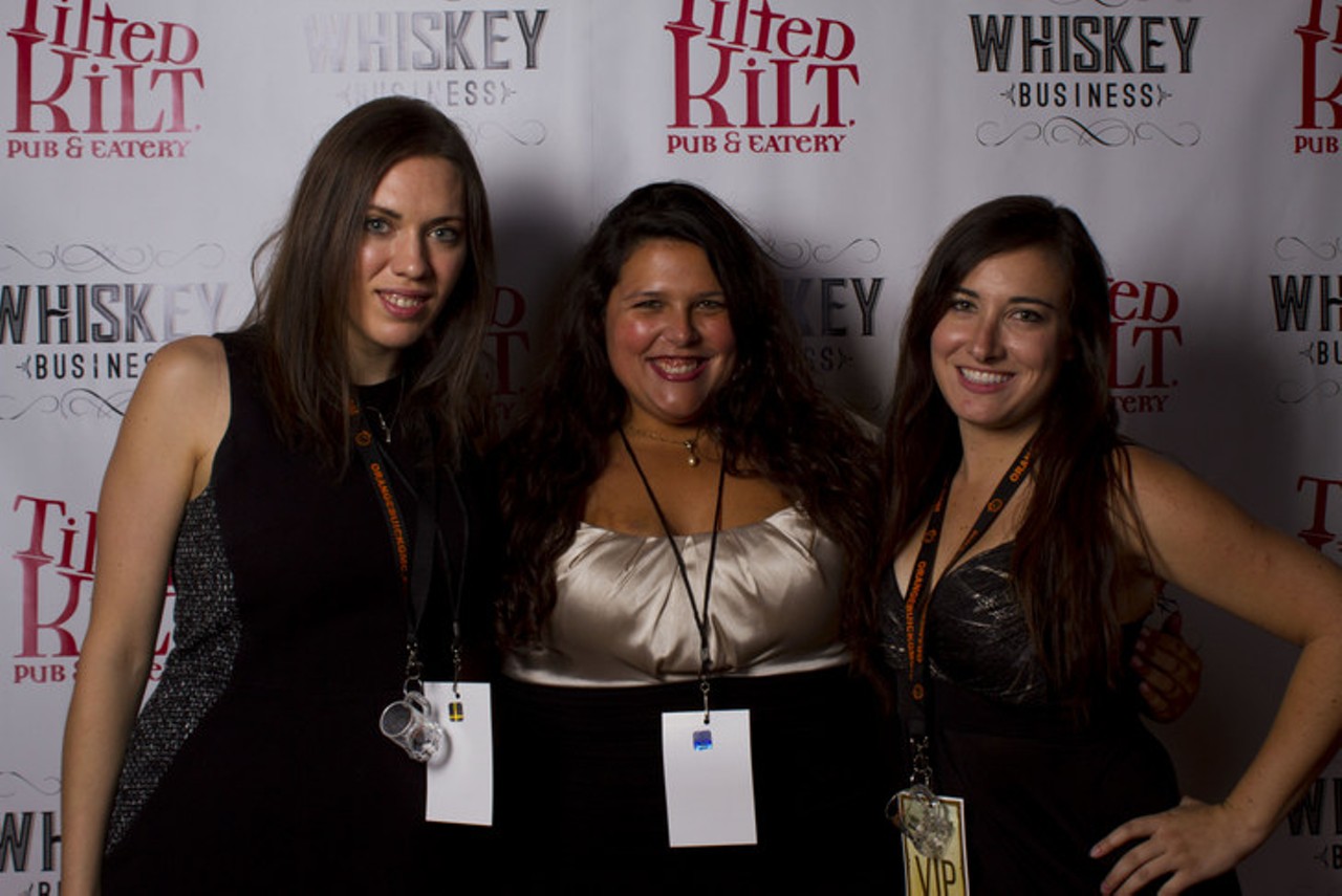 Photos of the people at Whiskey Business 2016