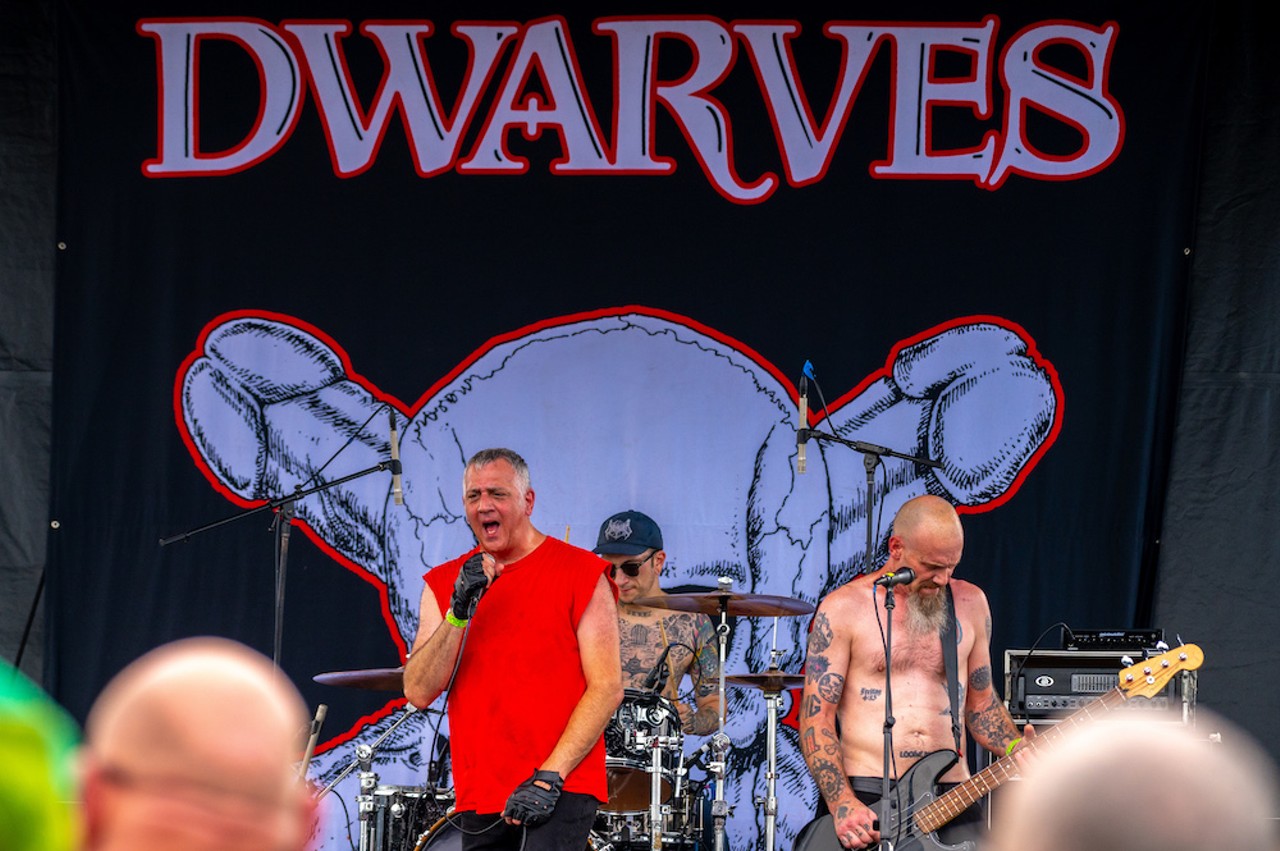 Dwarves at Punk in the Park