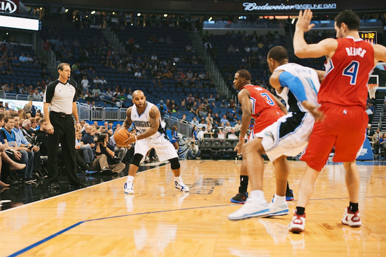 Photos: The Magic clipped the Clippers