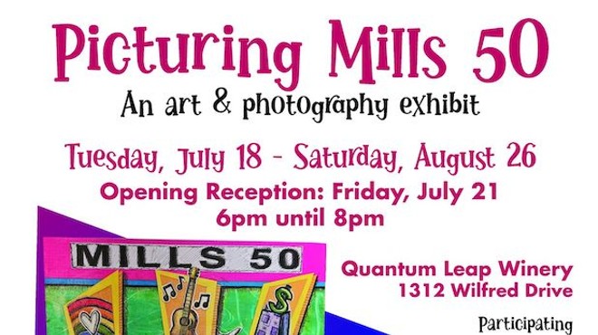 Picturing Mills 50