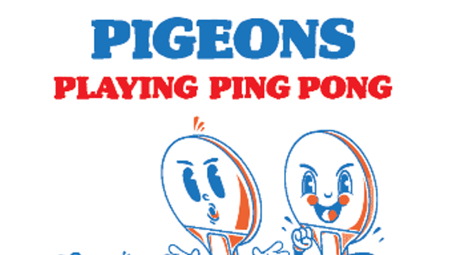 Pigeons Playing Ping Pong, Tand