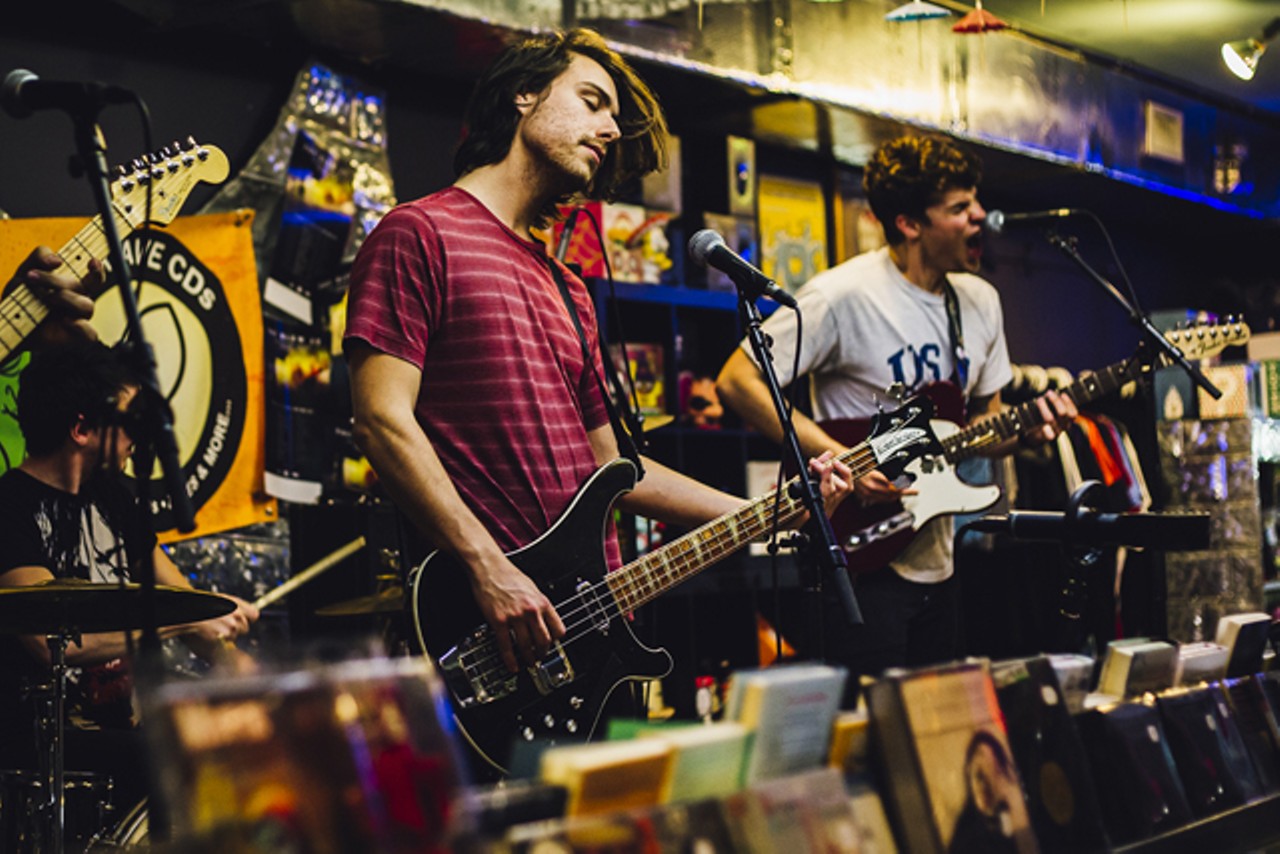 Pioneer of nothing: Photos from You Blew It!'s EP release at Park Ave CDs