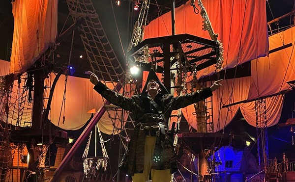 Pirates Dinner Adventure sails into its third decade with a new production and a new plan