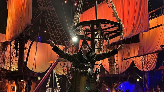 Pirates Dinner Adventure sails into its third decade with a new production and a new plan