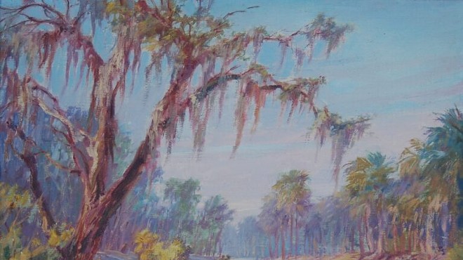 "Poetry in Paint": The Artists of Old Tampa Bay