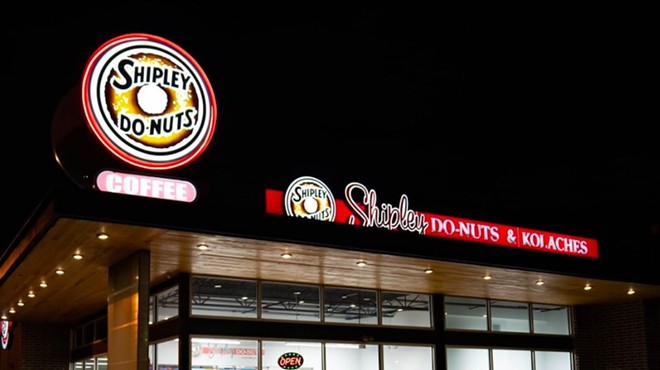 Shipley Do-Nuts has opened its first Orlando outpost on Semoran