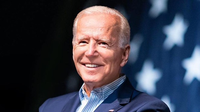 President Biden will be in Central Florida for a DNC rally at the end of September.