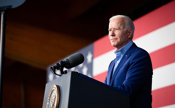 President Joe Biden will appear in Tampa next week