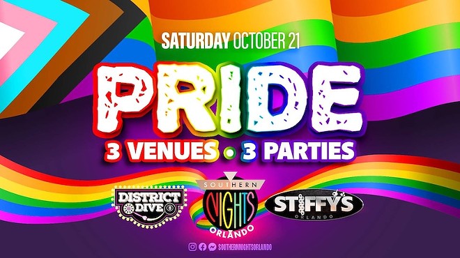 Pride: 3 Venues, 3 Parties