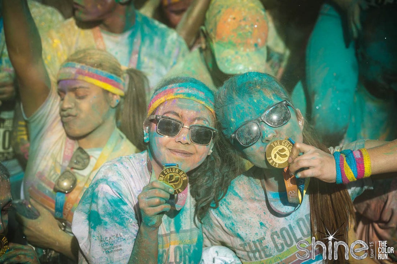 PROMO: 16 photos of what to expect at the Color Run
