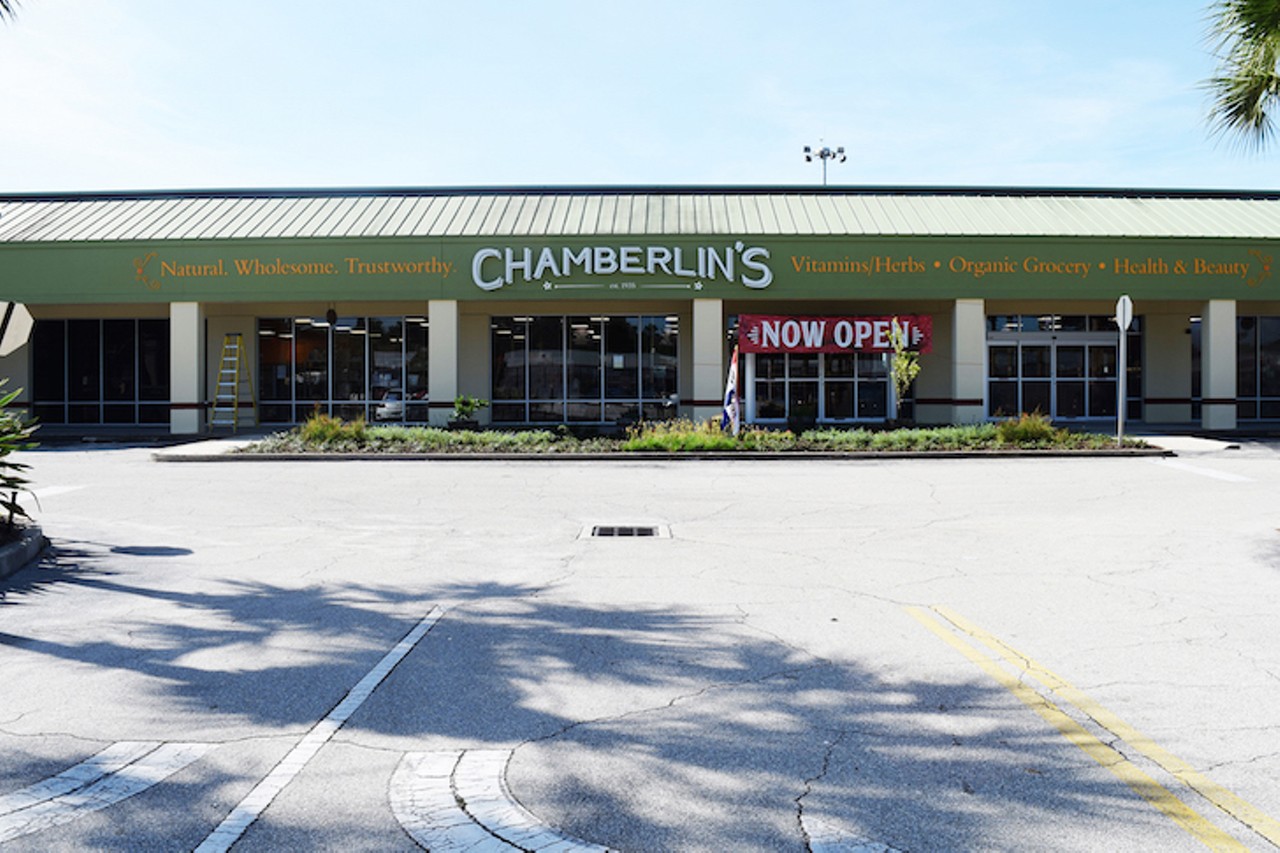 Vitamins. Produce. Groceries. Health and beauty. What more could you ask for? Come explore Chamberlin&#146;s today!