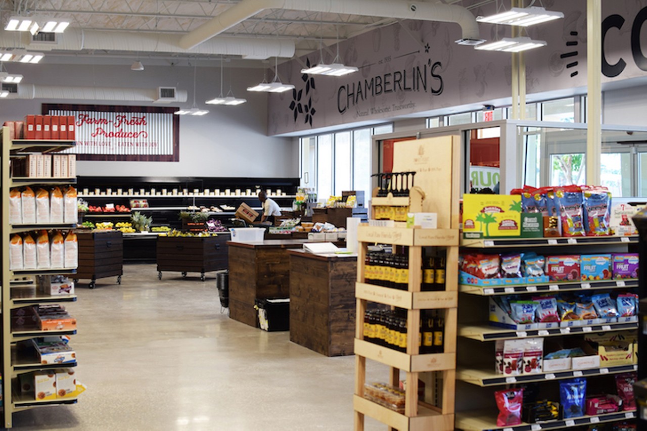 Looking for local produce? Look no further than Chamberlin&#146;s.
