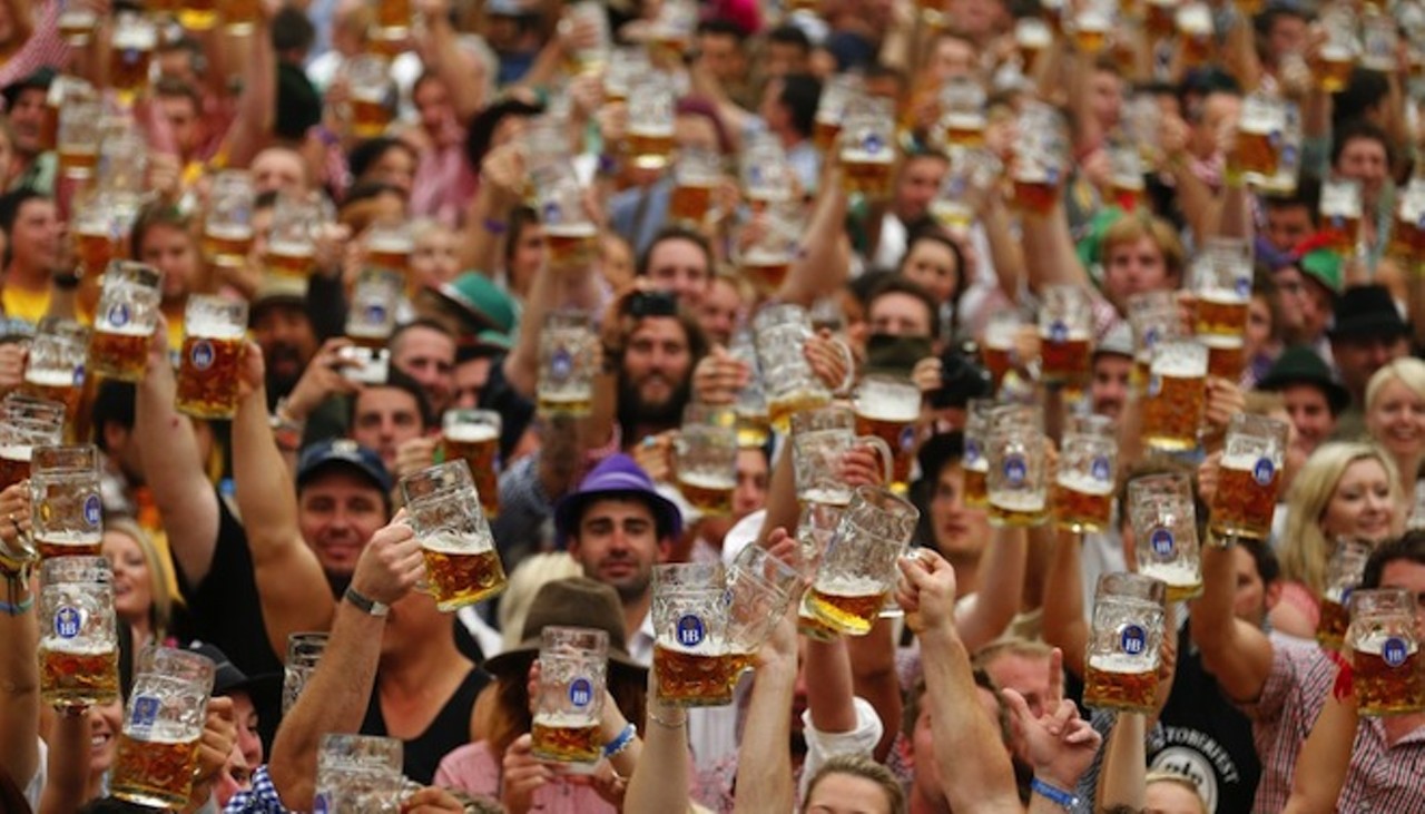 Saturday, Oct. 5
BlockToberfest
Outdoor street party with German drinks, food and live music, plus all you can drink Sam Adams beer with purchase of a glass stein. 5 p.m. Saturday; Wall Street Plaza, Wall and Court streets; free; 407-849-0471; wallstplaza.net.
