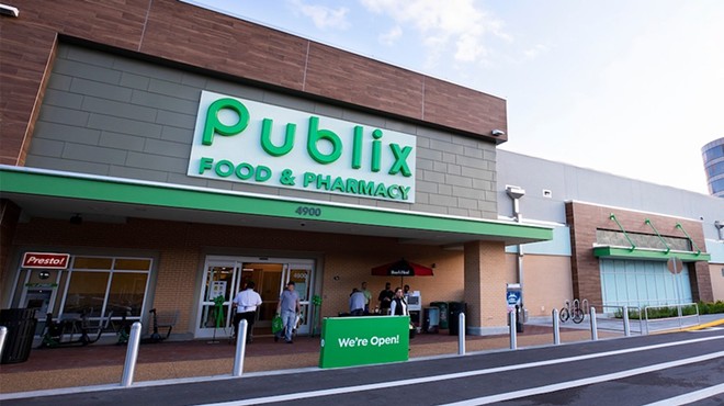 Publix is removing one-way aisles from locations as local ordinances change