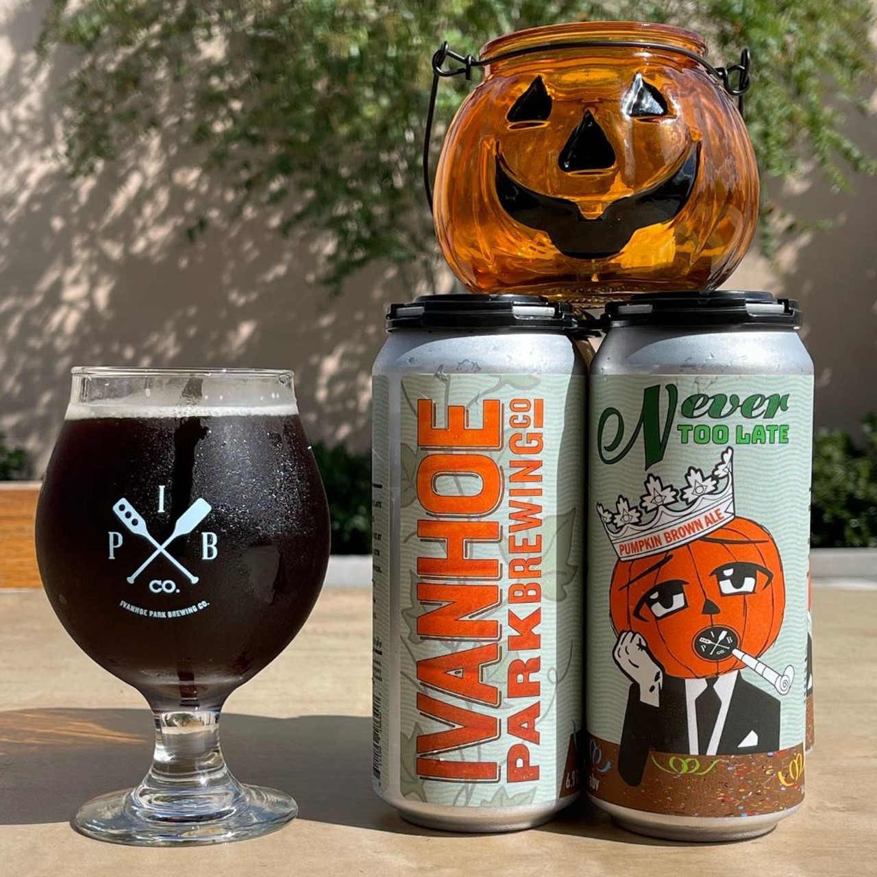 Ivanhoe Park Brewing Company 
1300 Alden Road
Ivanhoe Park Brewing Company&#146;s pumpkin brown ale is back. Check out their event calendar for their latest rotation of food trucks that set up shop outside the premises. 
Photo via Ivanhoe Park Brewing Co./Facebook