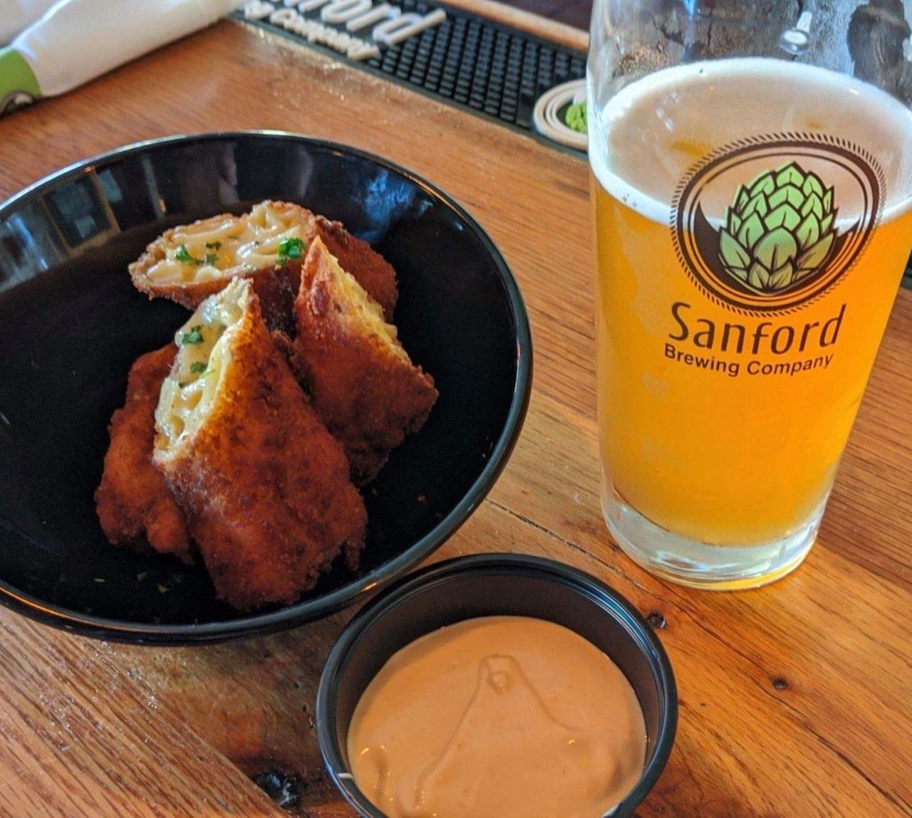 Sanford Brewing Company 
160 Independence Lane Suite B, Maitland
This dog and family friendly brewery-gastropub is located in historic Sanford. Their Amber 22 and seasonal marzen are perfect fall beers.
Photo via Sanford Brewing Company/Facebook