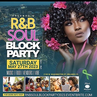 R and B Soul Block party