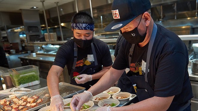 Let's get ready to sluuuuuuurp at this year's Ramen Rumble competition at Orlando's Morimoto Asia