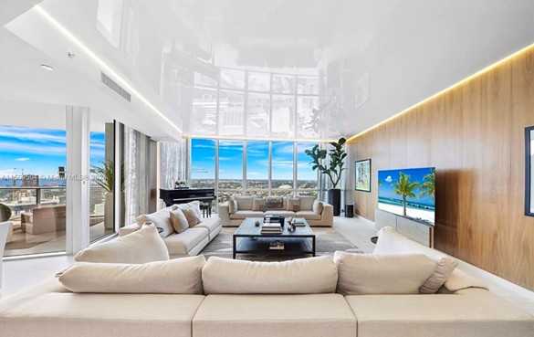 'Real Housewives' star Larsa Pippen is selling her Florida penthouse for $4.2M