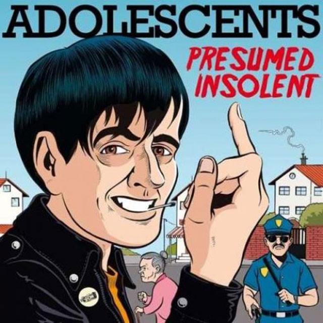 Real talk: Adolescents’ ‘Presumed Insolent’ packs some heat