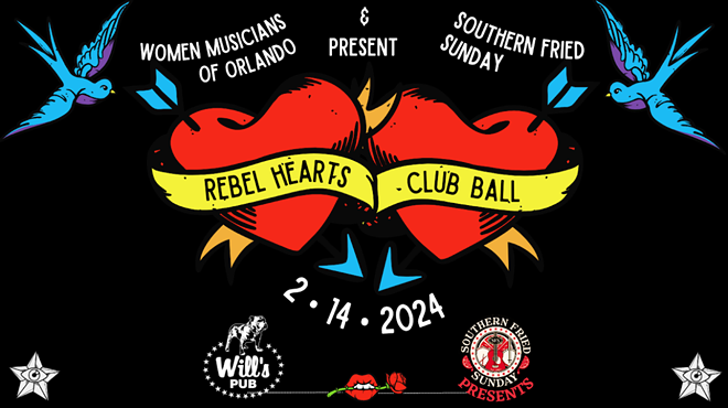 Rebel Hearts Club Ball: Jenny Parrott, The Chotchkies, Elizabeth Ward, Jessica Delacruz