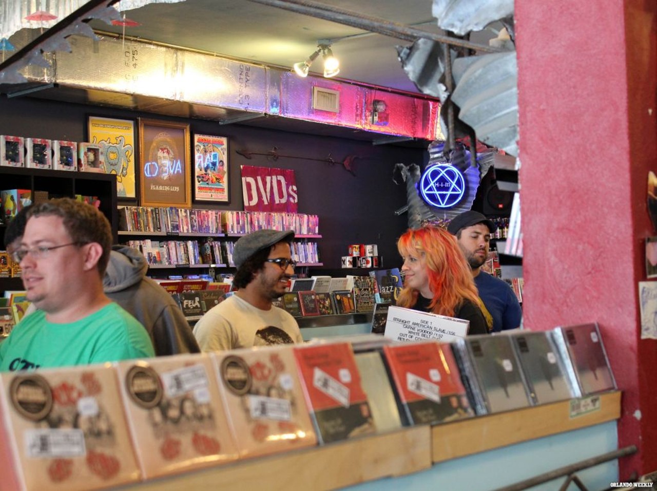 Record Store Day 2013 @ Park Ave CDs