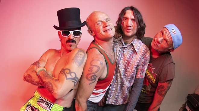 Red Hot Chili Peppers play Camping World Stadium this week