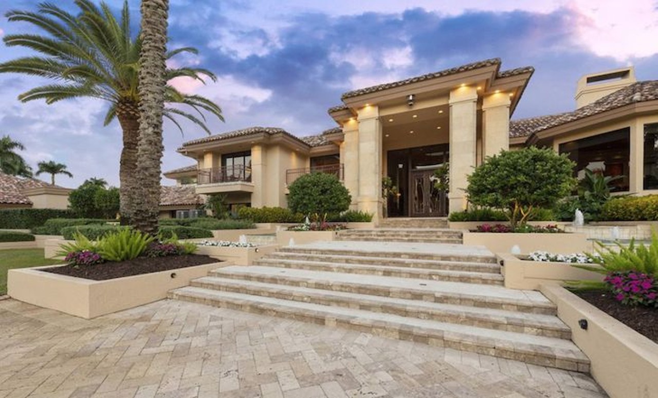 Red Sox owner selling his ridiculous Florida mega-mansion for $25 million