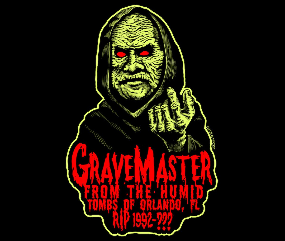 Remembering circa-'90s TV horror host the GraveMaster, briefly Orlando's answer to Elvira