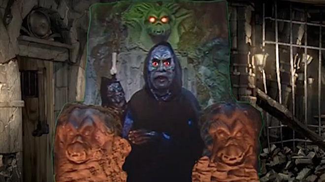 Remembering the GraveMaster, all too briefly Orlando's answer to Elvira