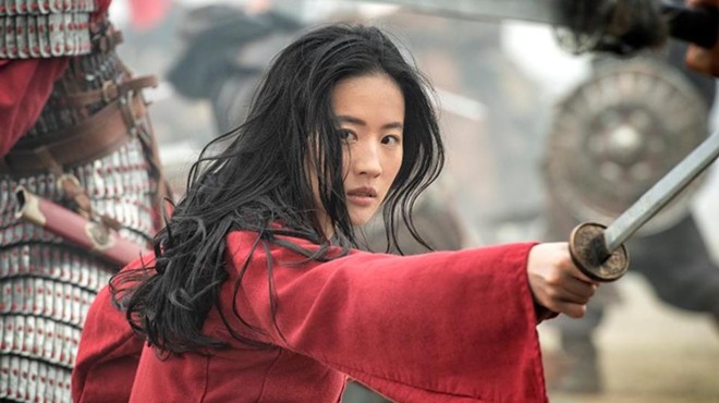 Liu Yifei in 'Mulan'