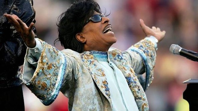 Rest in peace Little Richard, and please enjoy this video of him holding court and performing at Epcot