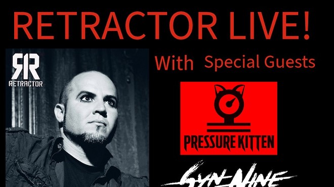 Retractor, Pressure Kitten, Syn Nine, DJ Hexorcist