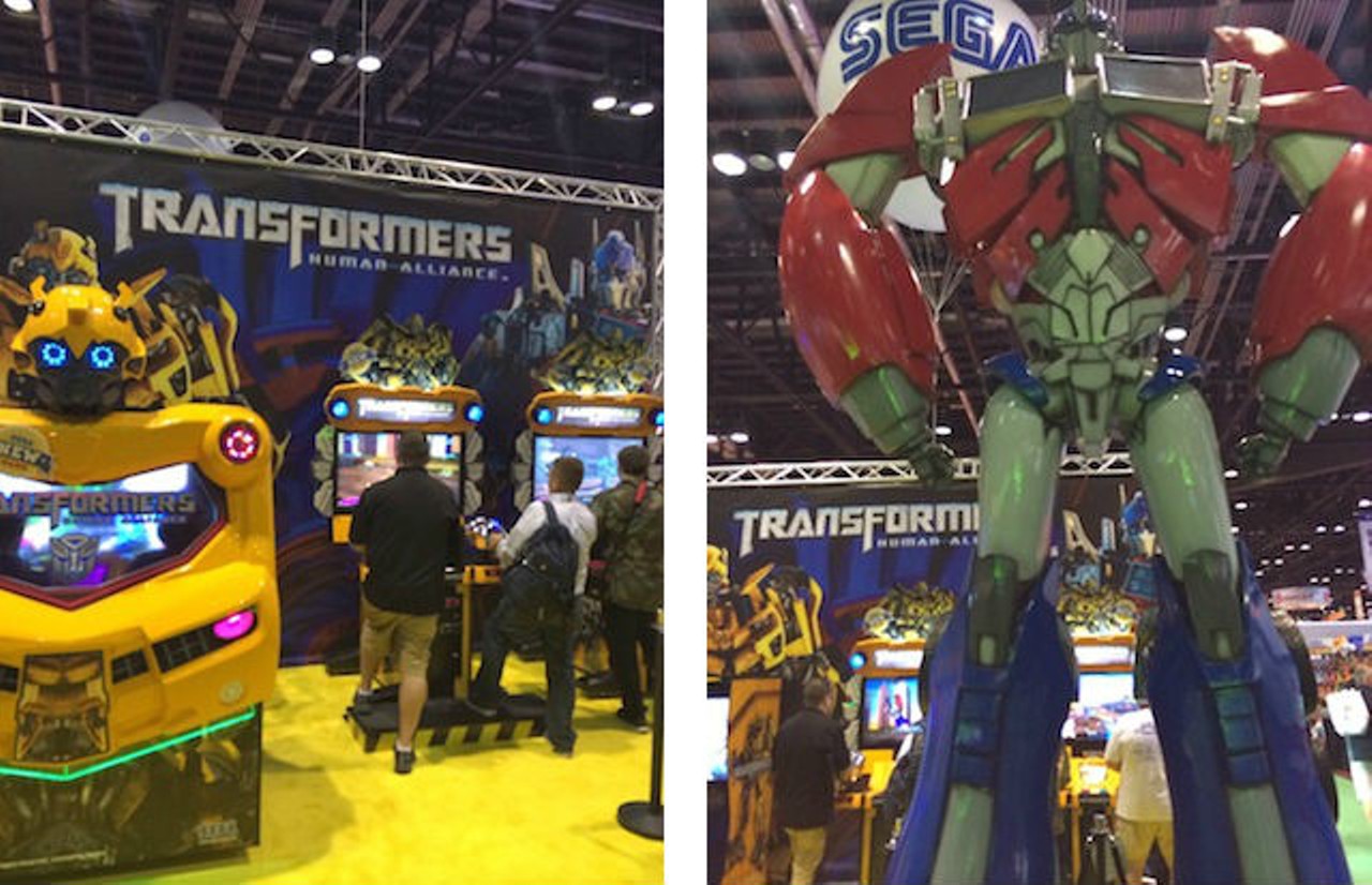 Revealing photos from IAAPA's theme park Attractions Expo