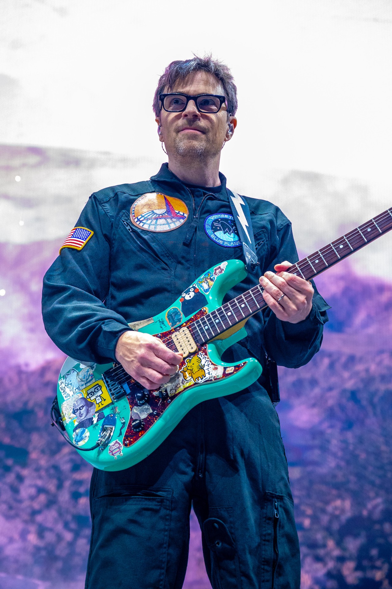 Weezer at the Kia Center