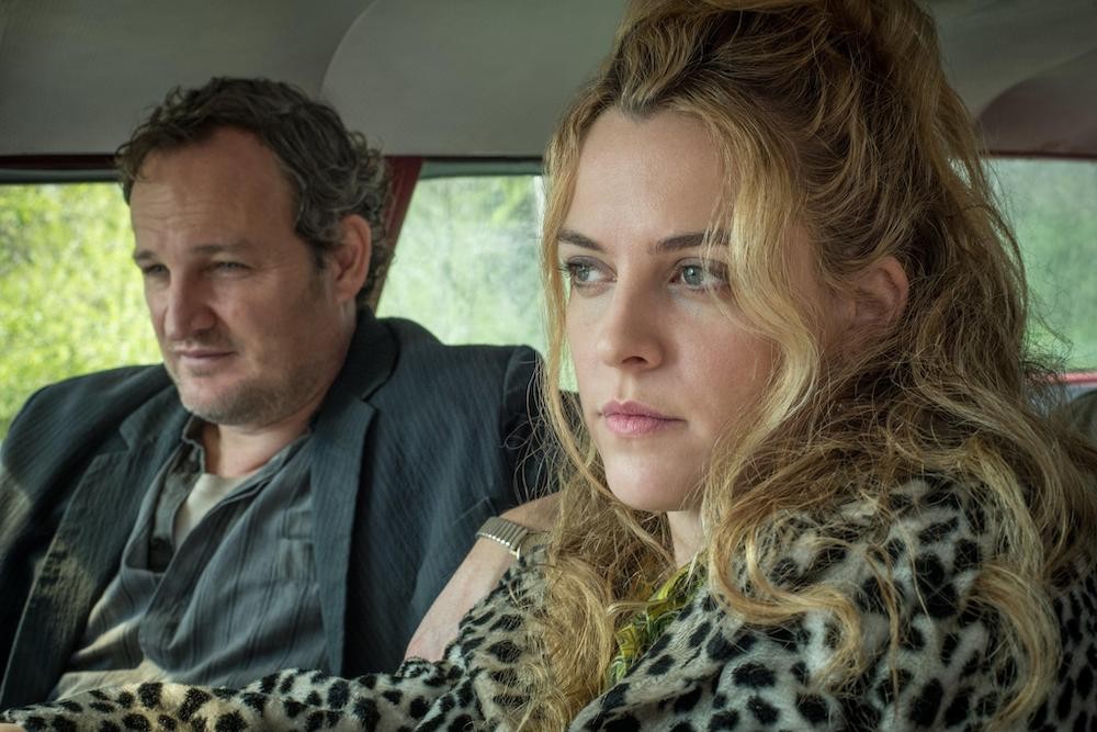 Jason Clarke and Riley Keough in 'The Devil All the Time'
