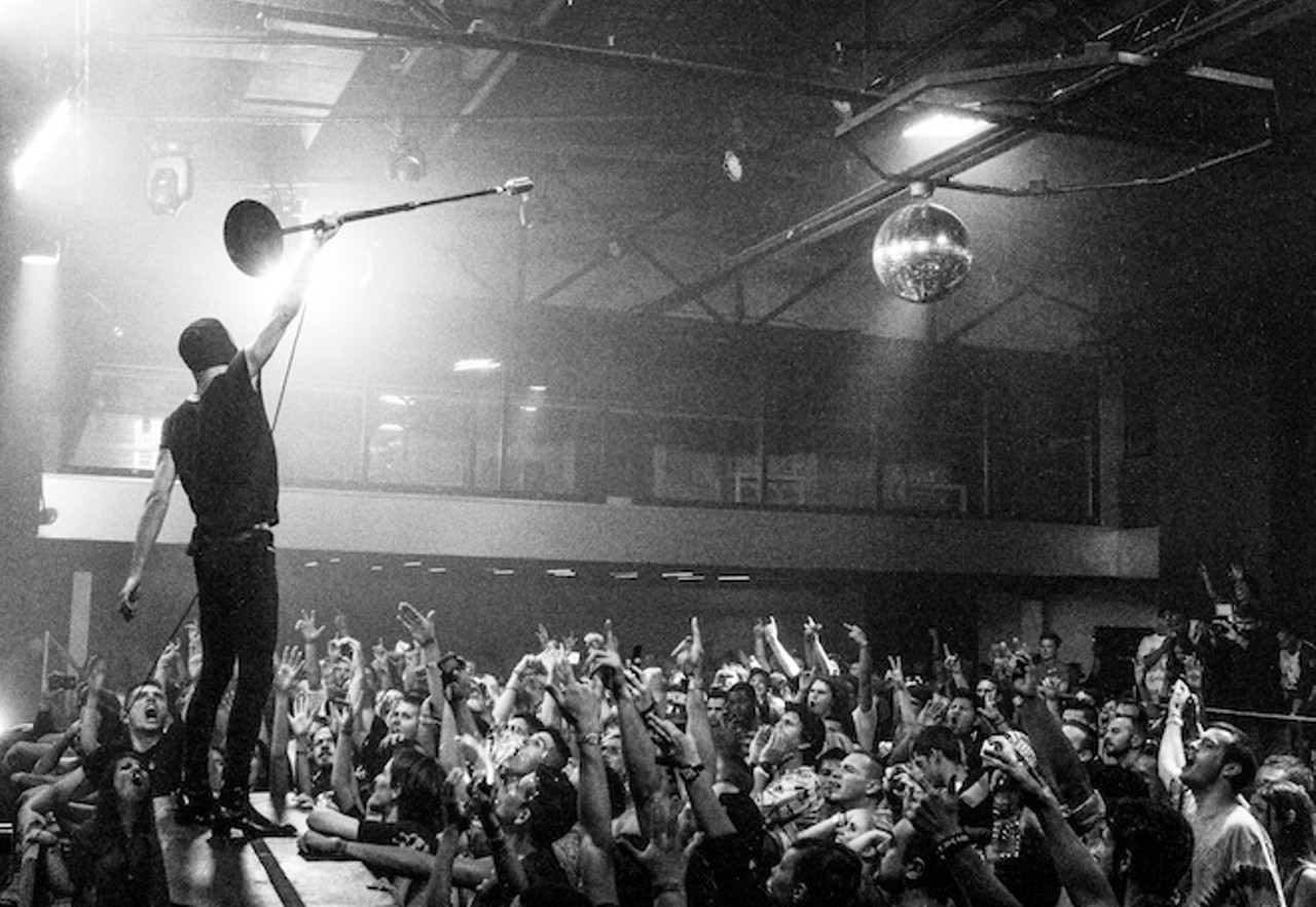 Rocksteady: Photos from the Bloody Beetroots at Firestone Live