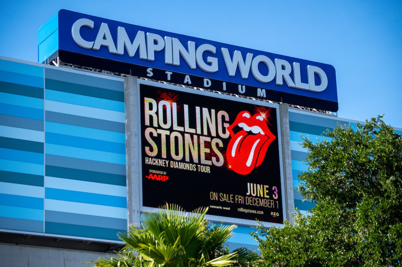 The Rolling Stones at Camping World Stadium