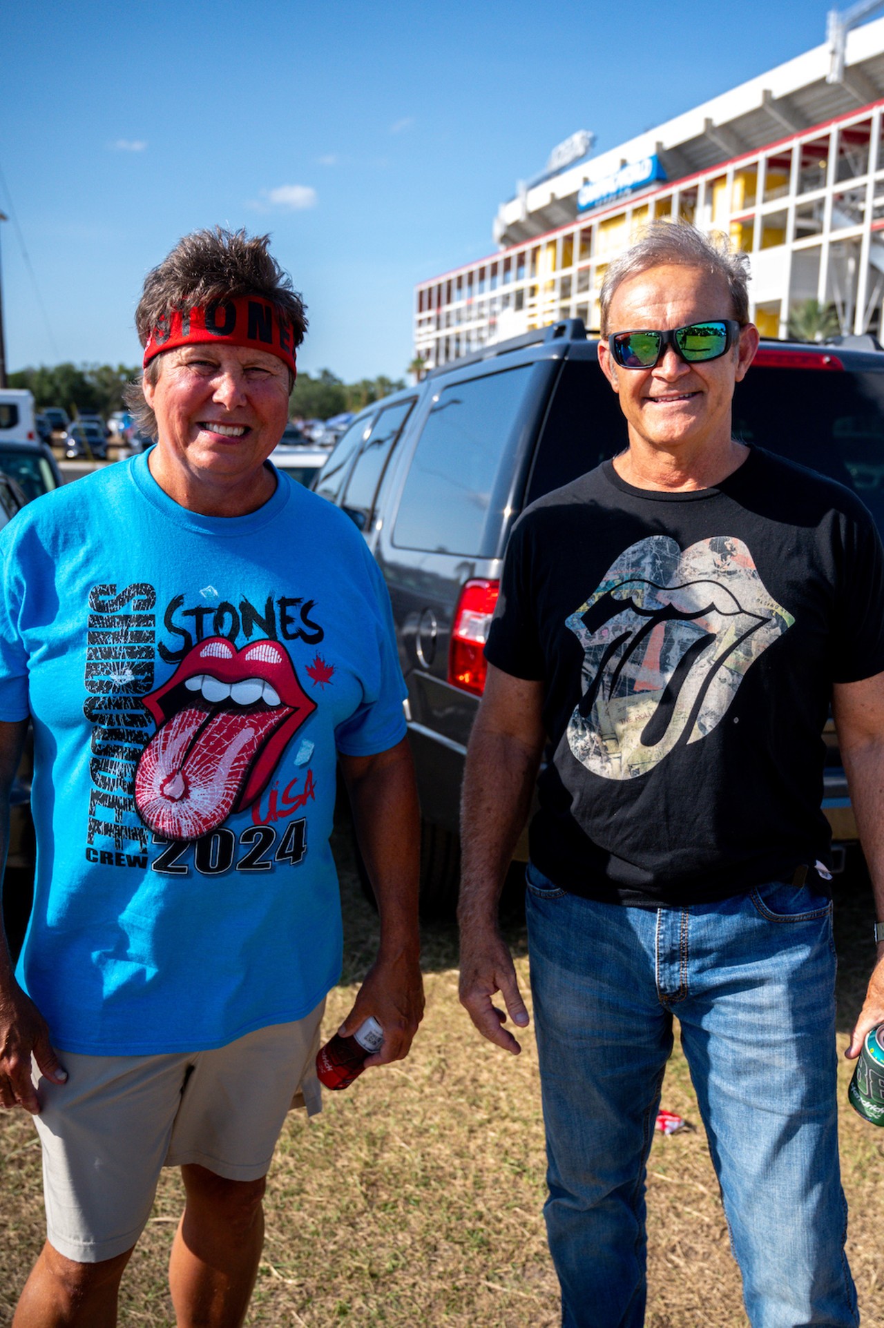 The Rolling Stones at Camping World Stadium