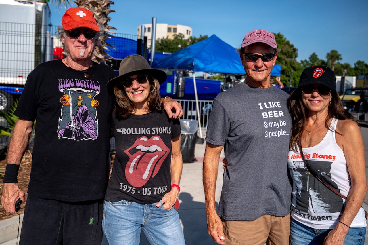 The Rolling Stones at Camping World Stadium