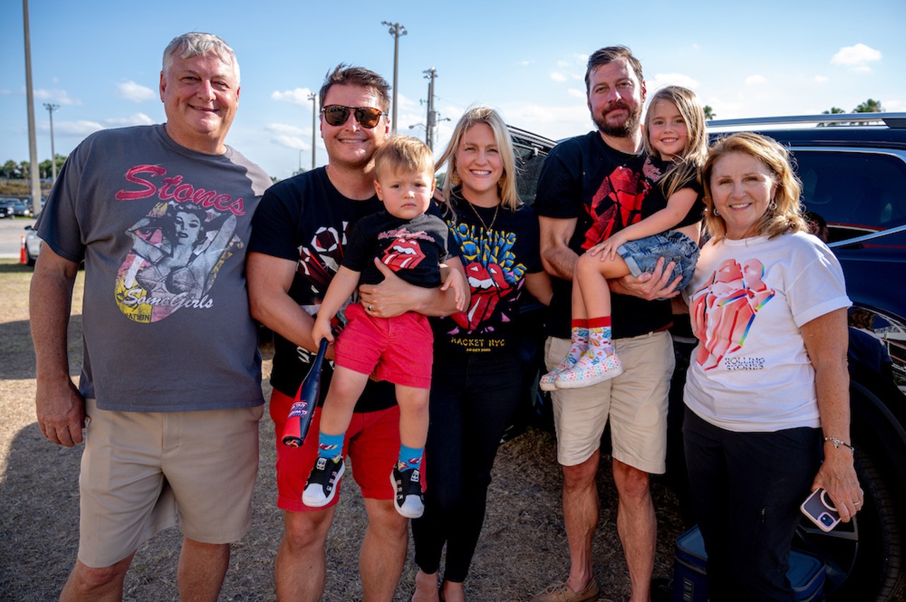 The Rolling Stones at Camping World Stadium