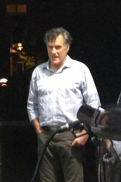 Romney: Disheveled in that Kryptonian sort of way