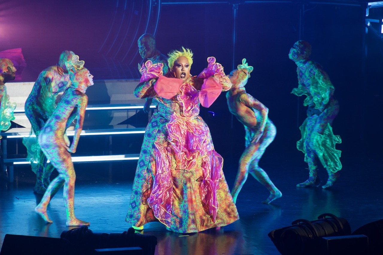 Every dragtacular moment at the 'RuPaul's Drag Race: Werq the World' tour stop in Orlando