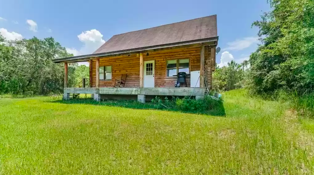 Rustic Lake Wales cabin seeks Florida's richest Cracker at $2.4 million