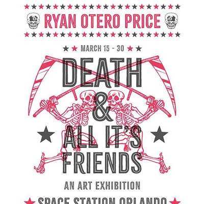 Ryan Otero Price: "Death and All It's Friends"