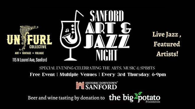 Sanford Art and Jazz Night