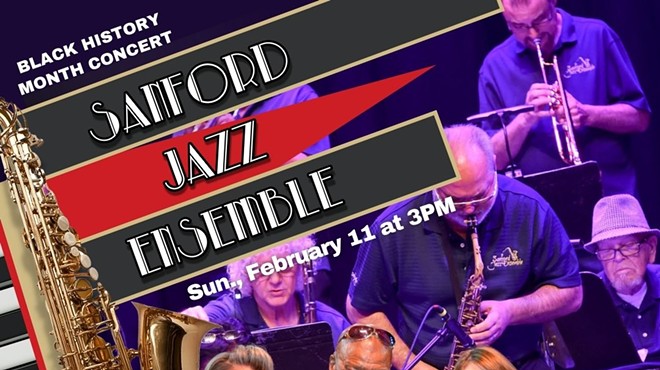 Sanford Jazz Ensemble: Black History Month Concert