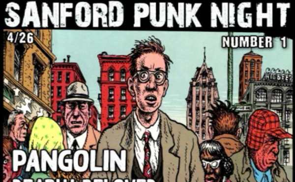 Sanford Punk Night: Pangolin, Dearly Beloved, If I'm Lucky, Red Lungs