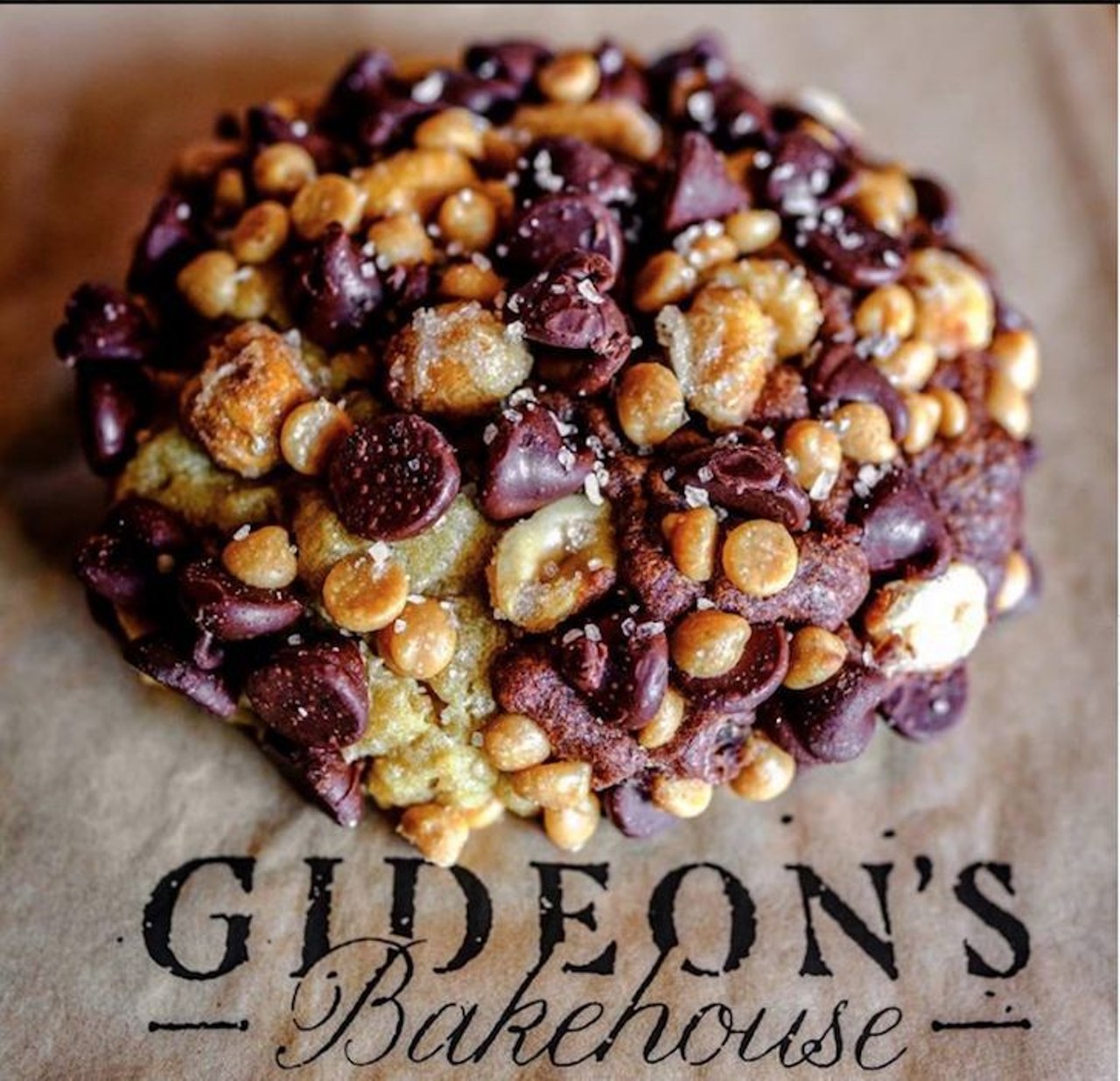 Gideon&#146;s Bakehouse: Half-pound cookie  
3201 Corrine Drive
Get your appetite ready for these half-pound cookies. Start off with their classic chocolate chip and then (if you've got the guts) try one of their special daily cookie selections. You might want to get there early, because their cookies always sell out. 
Photo via Facebook/Gideon&#146;s Bakehouse